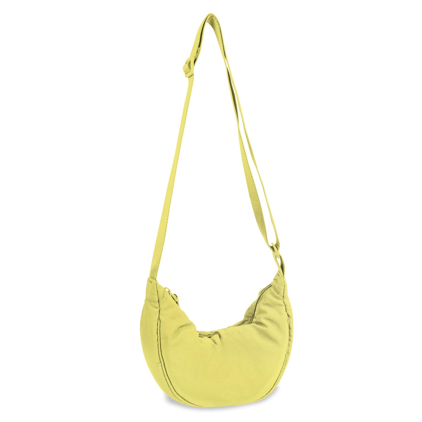 HOTNylon Crescent Crossbody Bag for Women Purses Trendy Men,Small Travel Sling Bag Hobo