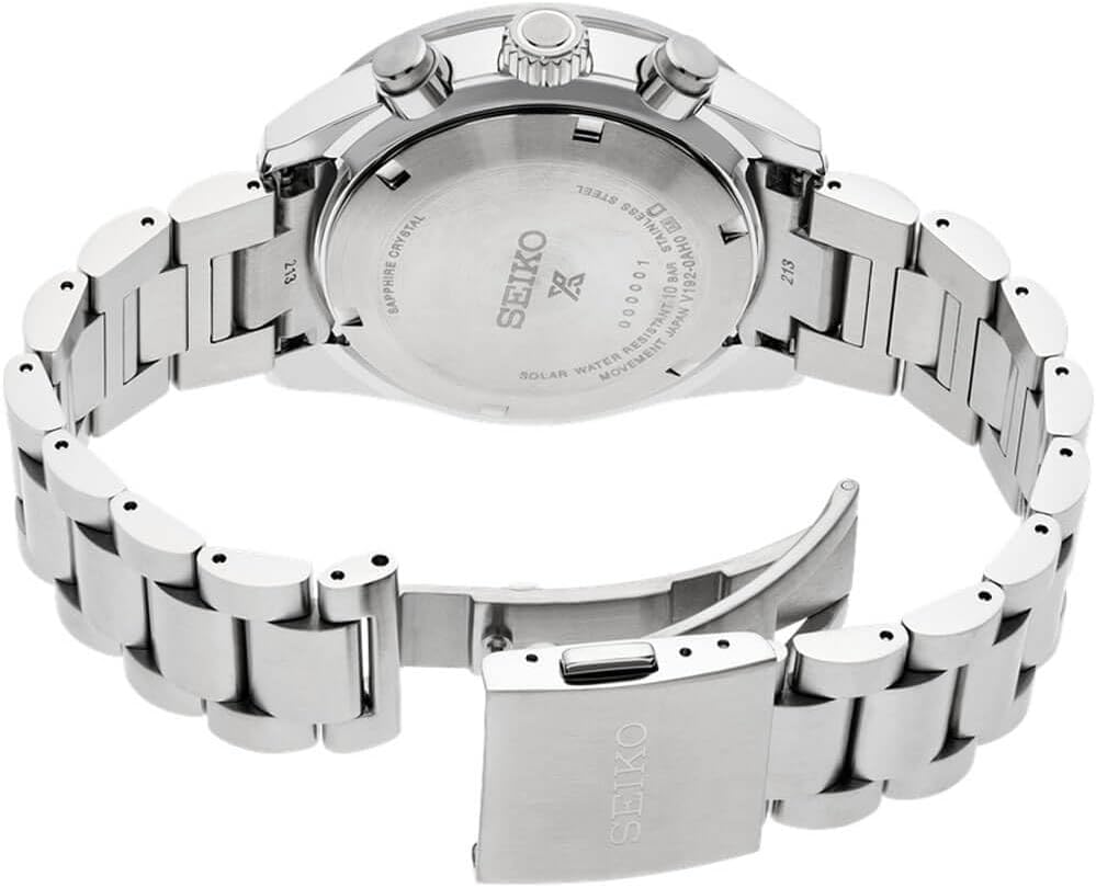 HOTSEIKO Men's SSC947 Prospex Speedtimer Watch