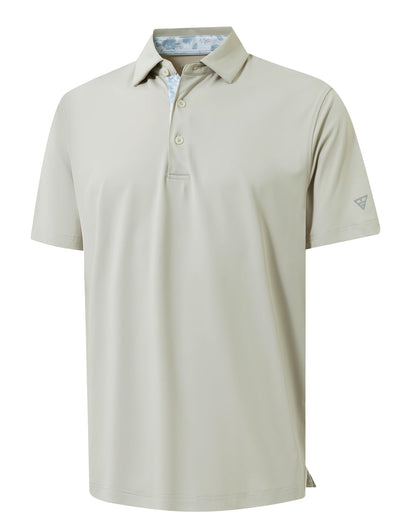 HOTMens Polo Shirts Short and Long Sleeve Casual Solid Stylish Dry Fit Performance Designed Collared Golf Polo Shirts for Men
