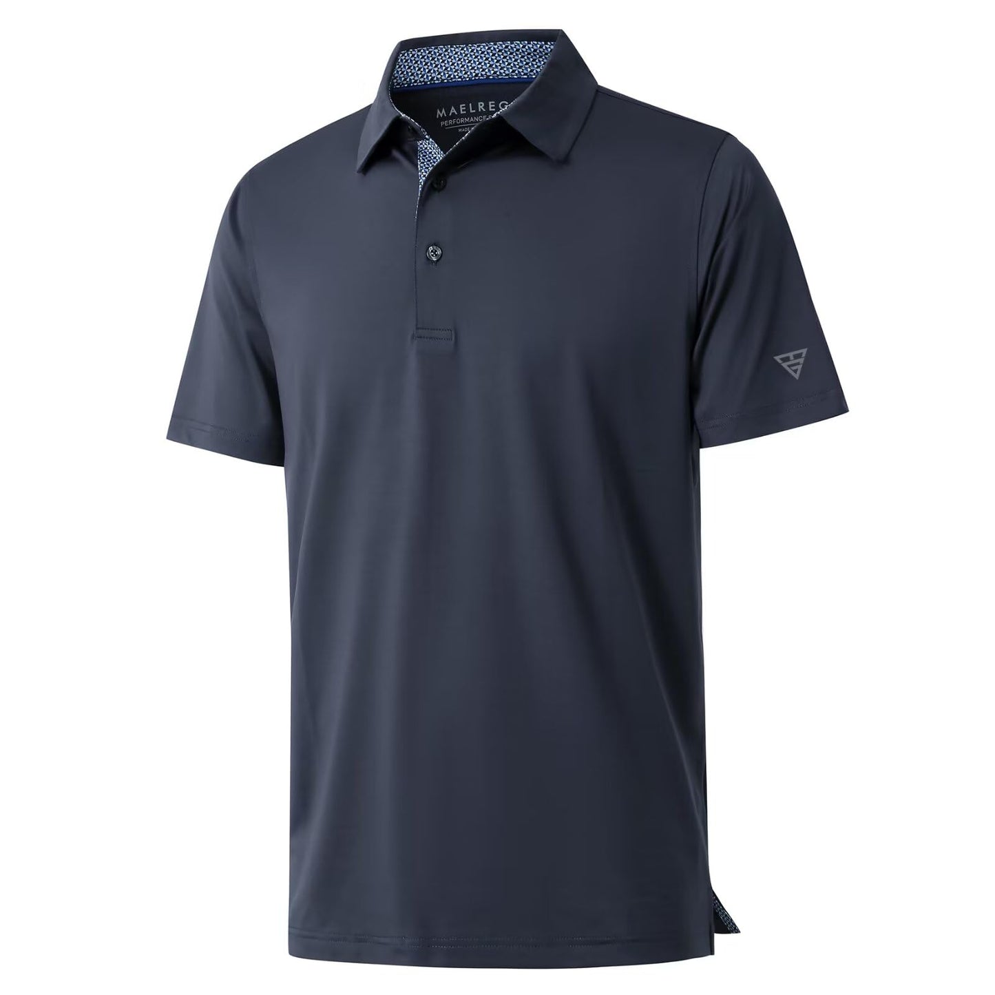 HOTMens Polo Shirts Short and Long Sleeve Casual Solid Stylish Dry Fit Performance Designed Collared Golf Polo Shirts for Men