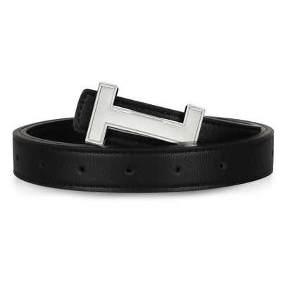 HOTRelang Women's Belts with Gold Buckle, Fashion Waist Band, Elegant Ladies' Belt, Gift for Women