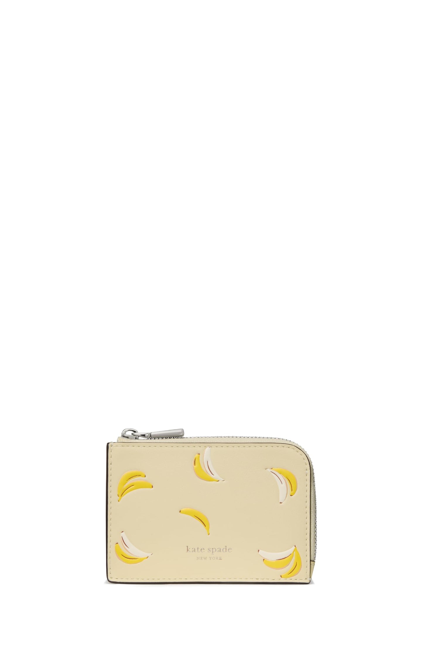 HOTkate spade new york Mini Zip Card Case Pebbled Leather Mini Zip Card Case