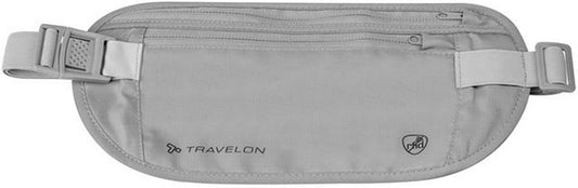 HOTTravelon Rfid Blocking Undergarment Waist Pouch Travel Wallet