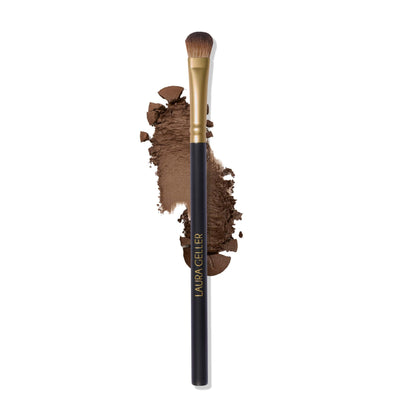 HOTLAURA GELLER NEW YORK Cosmetic Professional Makeup Brushes - Cruelty-Free 02 Retractable Angled Kabuki Brush