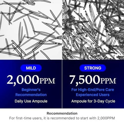 HOTmedicube Exosome Shot Zero 7,500 PPM Spicule Facial Serum | Liquid Skin Booster Serum | Exosome, AHA+BHA+PHA | Pore Care, Dead Skin Cells, Skin Texture | Korean Skincare, 1.01 fl.oz