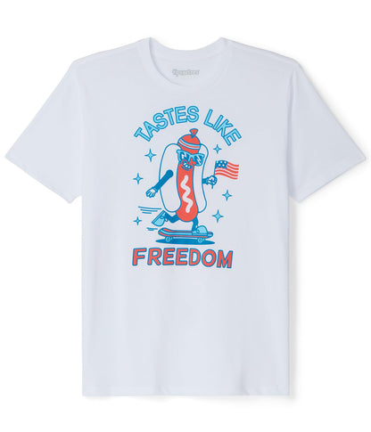 HOTTipsy Elves Patriotic Shirts for Men Comfy Casual American Flag Short Sleeve Mens 4th of July Summer Tees