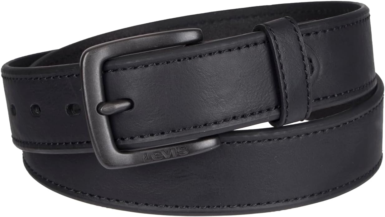 HOTLevi’s Men’s Casual Leather Belt, Classic Strap for Jeans & Everyday Wear