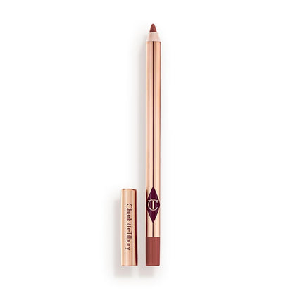 HOTCharlotte Tilbury Lip Cheat Lip Liner Pencil - Gives Lips a Fuller-Looking, Defined Pout - Enriched with Jojoba Oil & Hyaluronic Acid - Waterproof, Smudge-Proof & Transfer-Proof