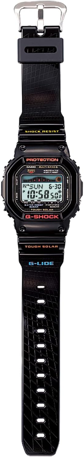 HOTCasio Men's GWX-5600-1JF G-Shock G-Lide Tough Solar Radio Controlled Watch [Japan Import]
