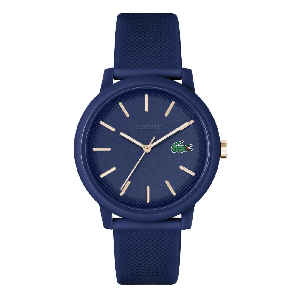 HOTLacoste 12.12 Men's Quartz Watch - TR90 Case Quartz - Premium Sporty Fashion Timepiece