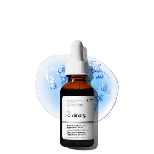 HOTThe Ordinary Multi-Peptide + Copper Peptides 1%, GHK-Cu Anti-Aging Serum for Fine Lines and Skin Elasticity