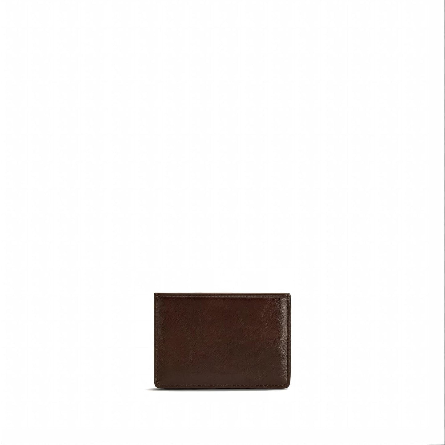 HOTJW PEI Maeve Dachshund Metal Emblem Card Holder - Chocolate