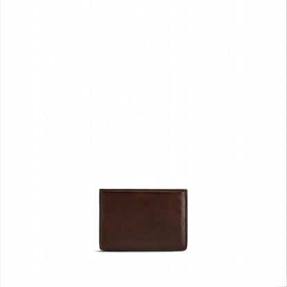 HOTJW PEI Maeve Dachshund Metal Emblem Card Holder - Chocolate