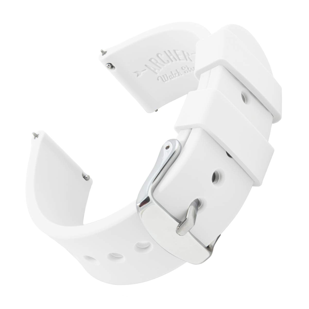 HOTArcher Watch Straps - Soft Silicone Quick Release Watch Bands