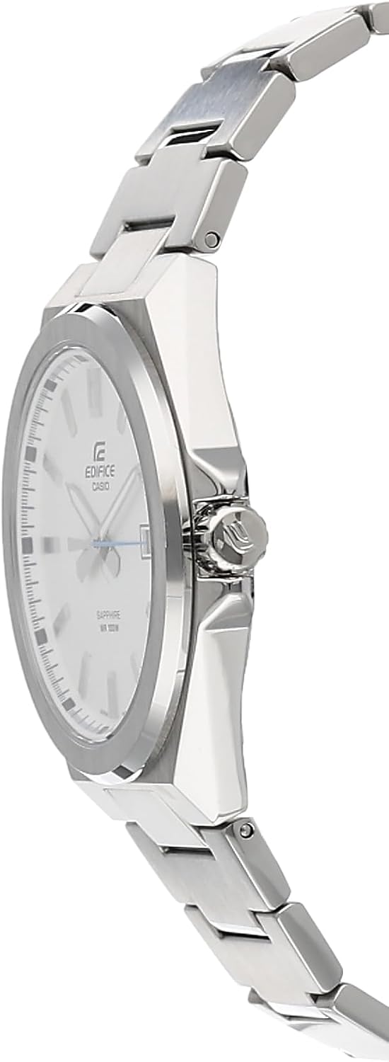 HOTCasio Edifice Men's Quartz Date Indicator Sapphire Crystal Wrist Watch EFB-108D-7AV