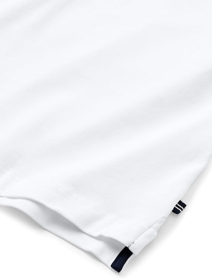 HOTNautica Men's Short Sleeve Solid Stretch Cotton Pique Polo Shirt