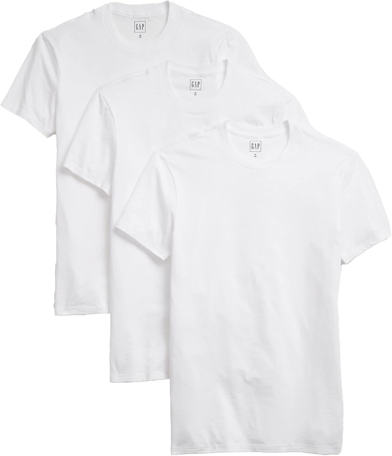 HOTGap Men's Crew Neck T-Shirt (3-Pack)