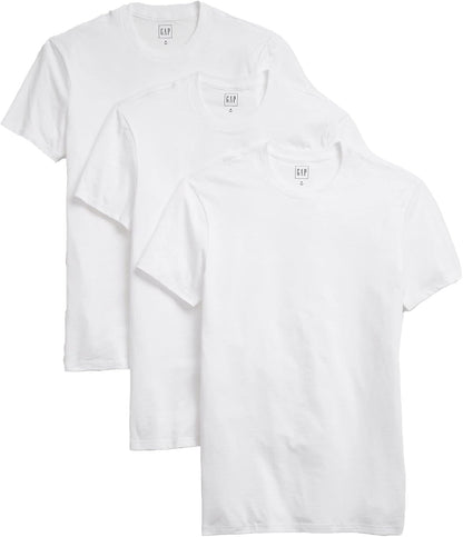 HOTGap Men's Crew Neck T-Shirt (3-Pack)