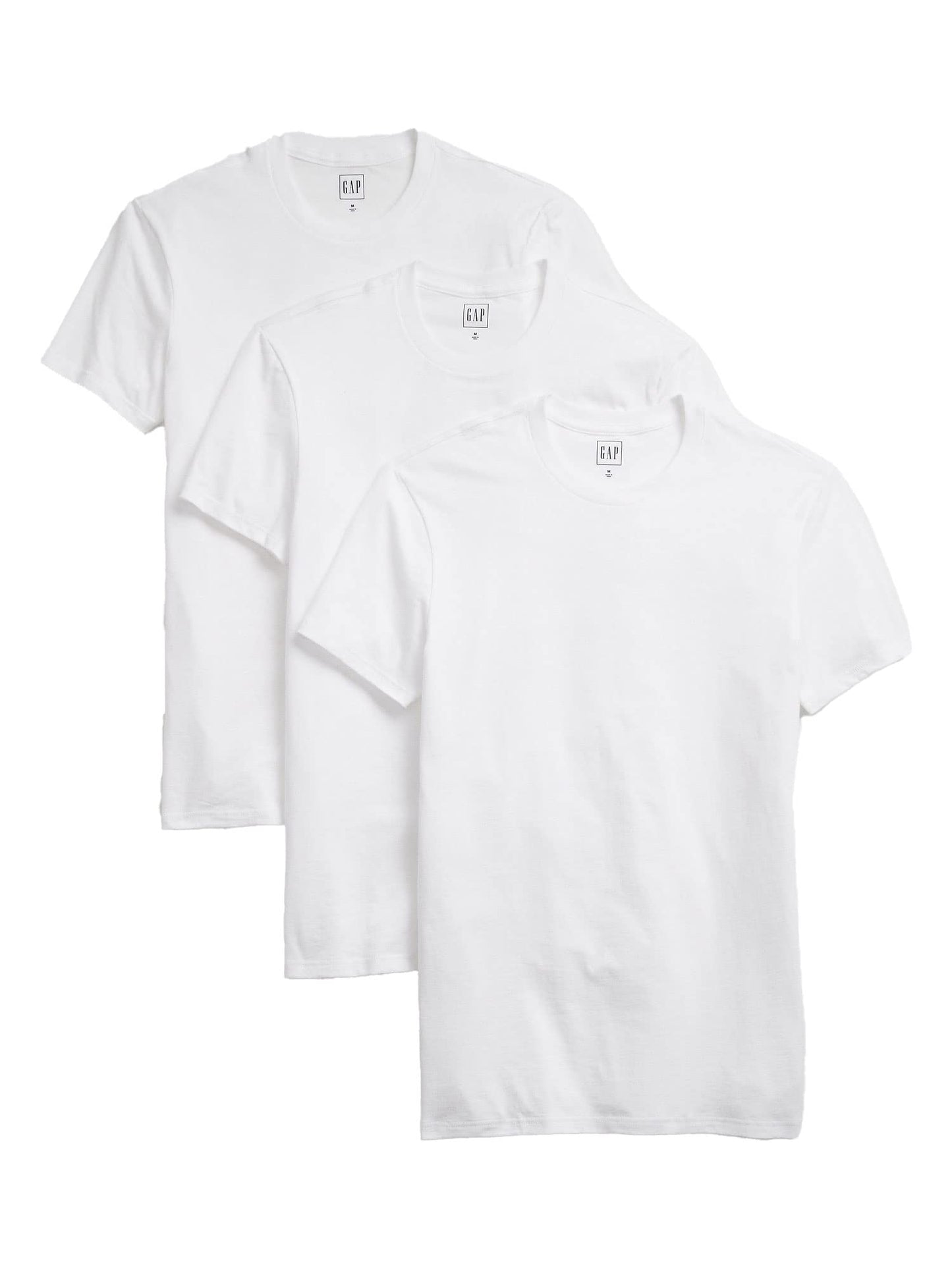 HOTGap Men's Crew Neck T-Shirt (3-Pack)