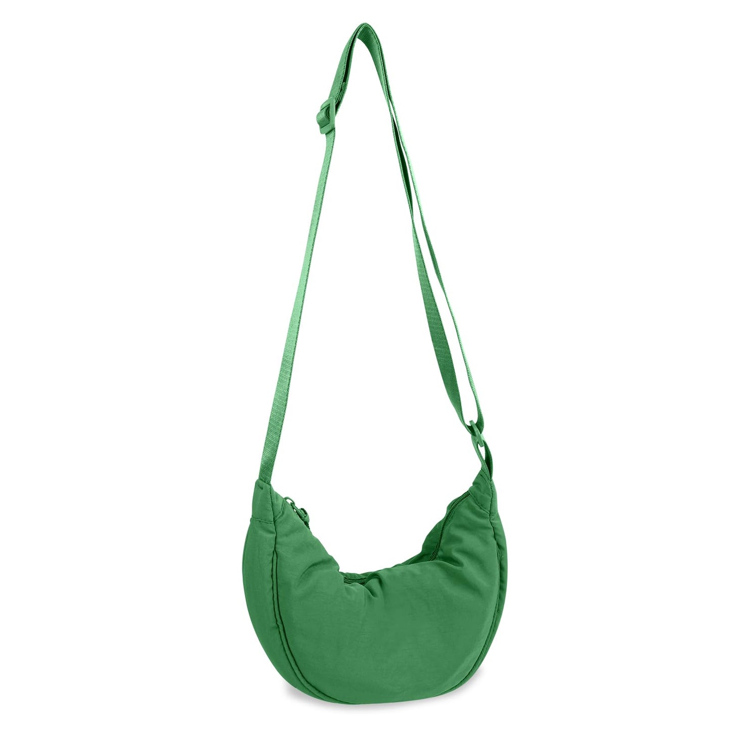 HOTNylon Crescent Crossbody Bag for Women Purses Trendy Men,Small Travel Sling Bag Hobo