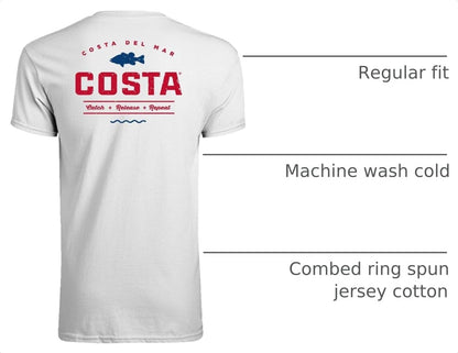 HOTCosta Del Mar Costa Topwater, T-shirt