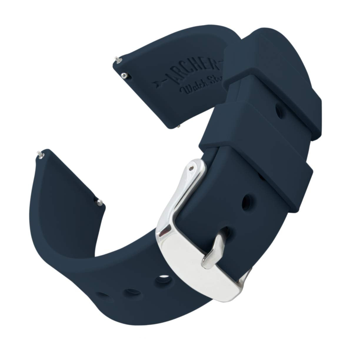 HOTArcher Watch Straps - Soft Silicone Quick Release Watch Bands