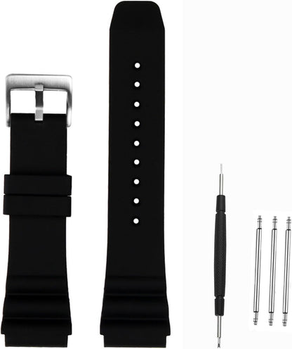HOTCompatible with Casio MDV106-1AV/MTP-VD01 Watches，22 mm Watch Band for Men's Casio MDV-106 Series Strap Replacement