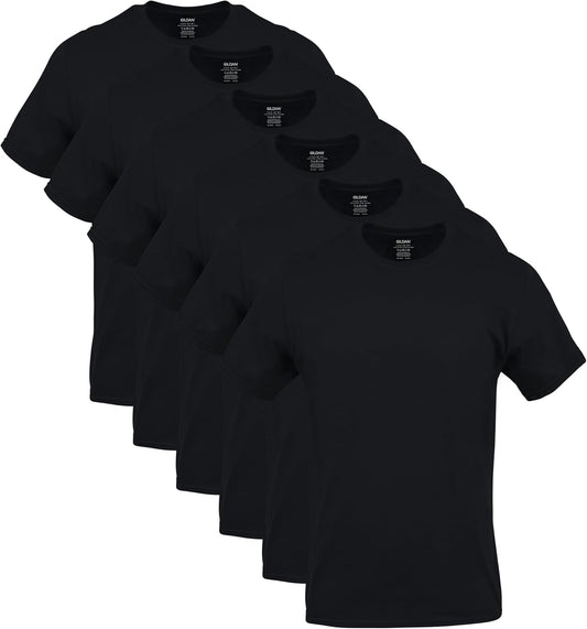 HOTGildan Men's Crew T-Shirts, Multipack, Style G1100