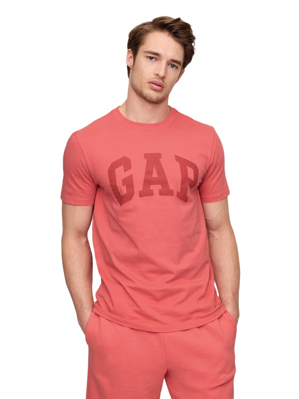 HOTGap Mens Everyday Soft Logo Tee