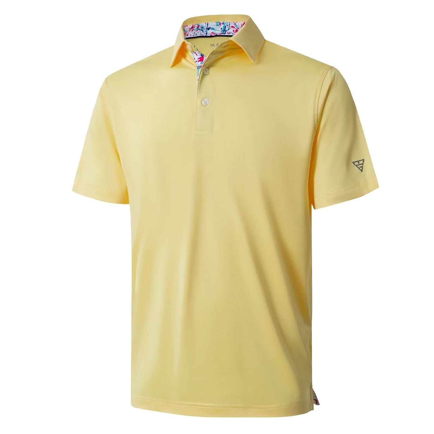 HOTMens Polo Shirts Short and Long Sleeve Casual Solid Stylish Dry Fit Performance Designed Collared Golf Polo Shirts for Men