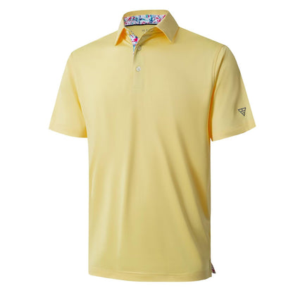 HOTMens Polo Shirts Short and Long Sleeve Casual Solid Stylish Dry Fit Performance Designed Collared Golf Polo Shirts for Men