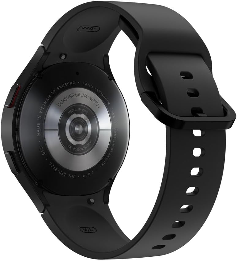 HOTSamsung Galaxy Watch4 44MM SM-R870 Aluminum Smartwatch GPS Only (Renewed)