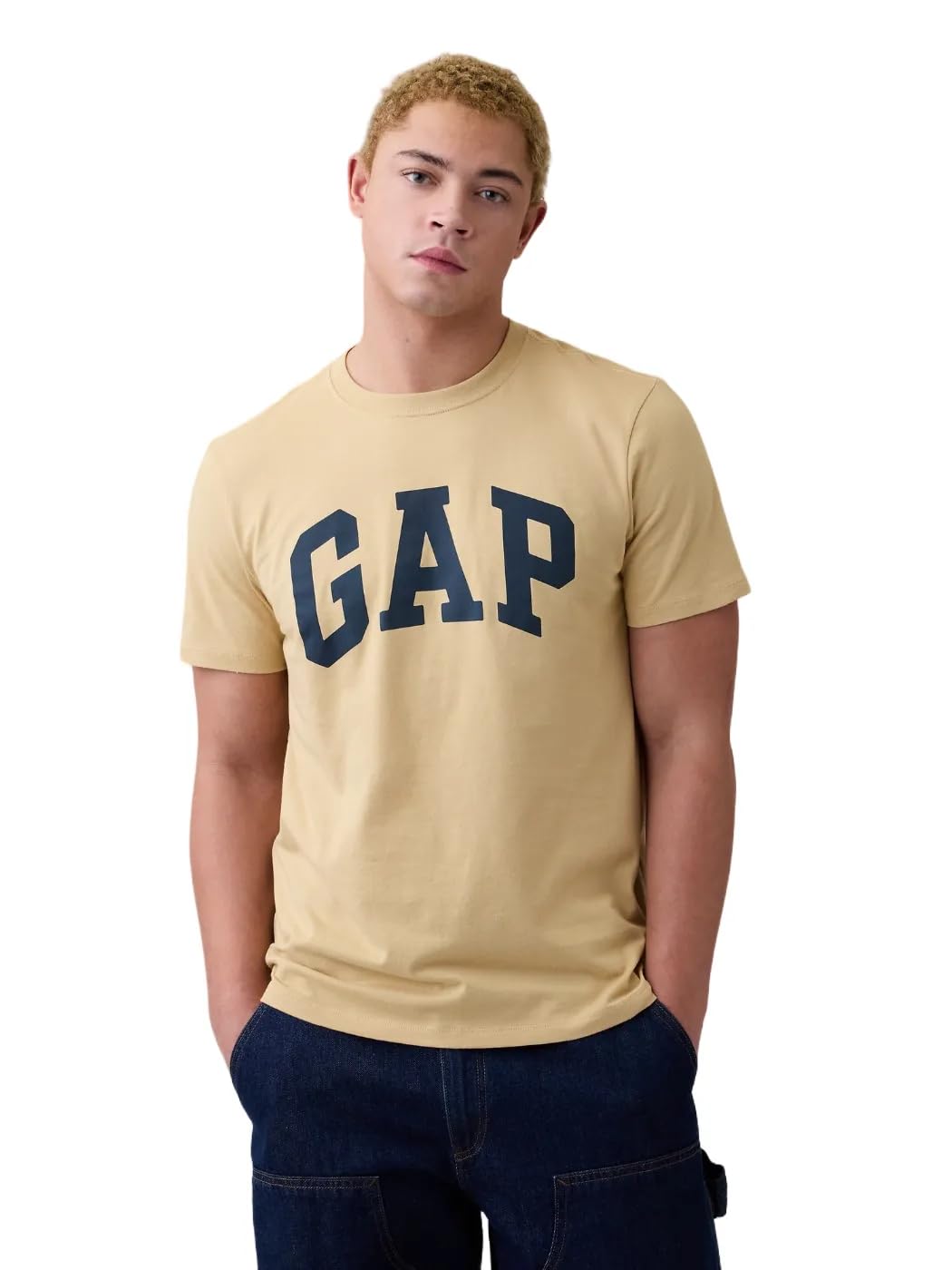 HOTGap Mens Everyday Soft Logo Tee