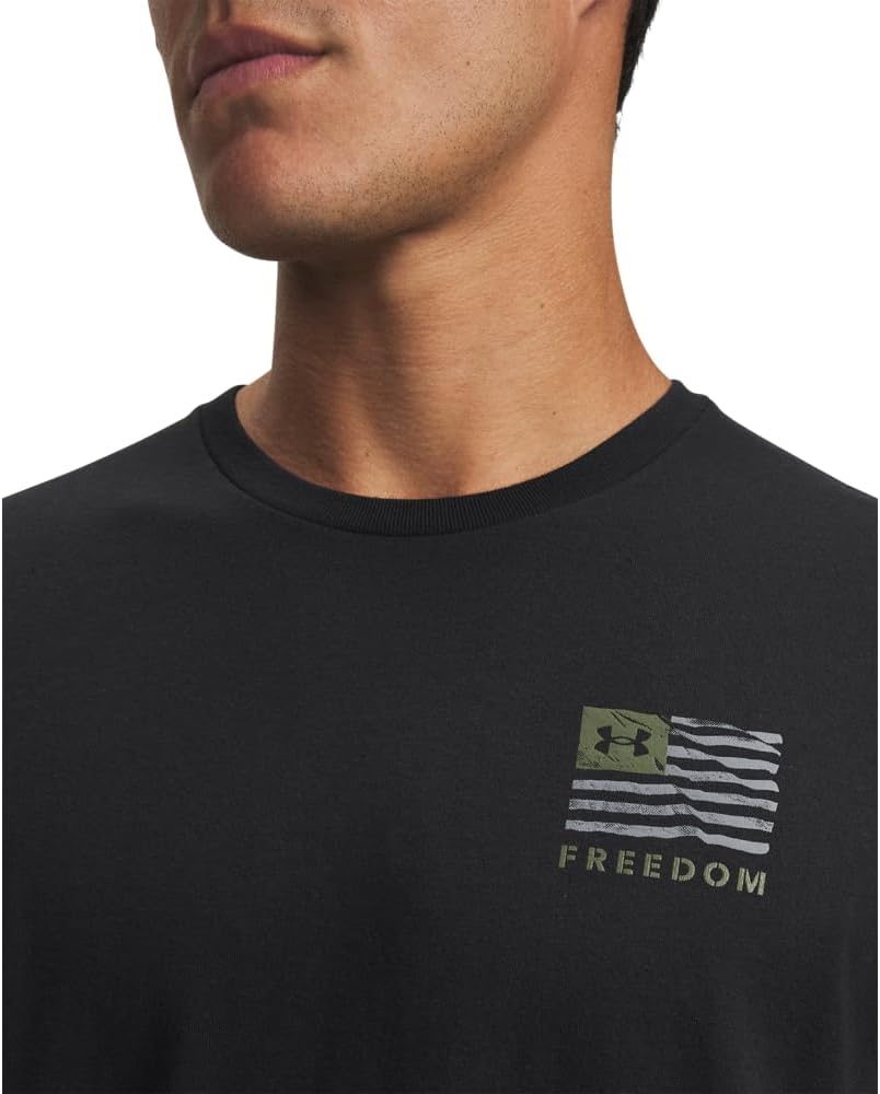 HOTUnder Armour Men's Freedom Flag Ua Short Sleeve T-Shirt