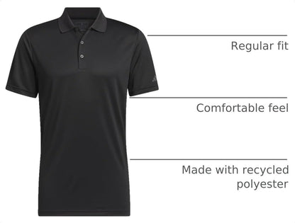 HOTadidas mens Core Performance Primegreen Polo Shirt