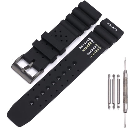 HOT22mm Silicone Watch Band Compatible with Citizen smart gen2 diver DAL1BP Men's Sport Waterproof Dive Strap Bracelet Watch Accessories