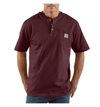 HOTCarhartt Men's Dearborn Loose Henley T-Shirt