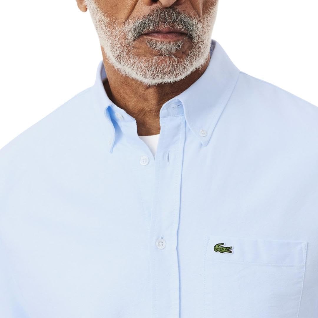 HOTLacoste Men's Regular Fit Oxford Shirt