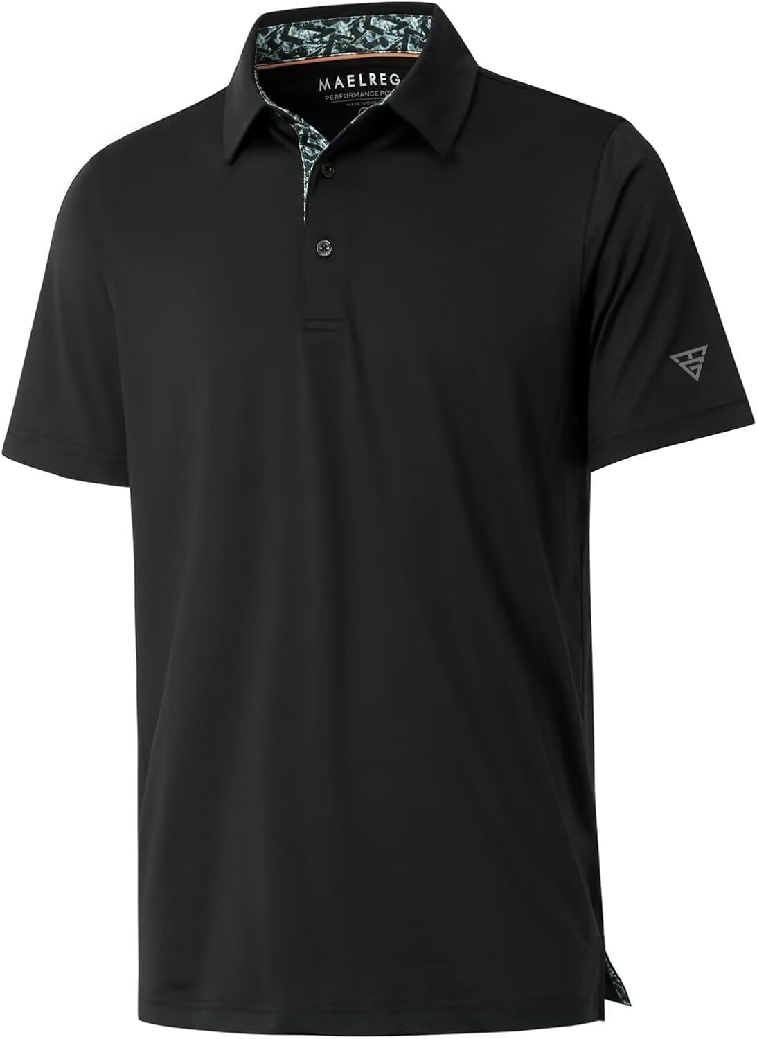 HOTMens Polo Shirts Short and Long Sleeve Casual Solid Stylish Dry Fit Performance Designed Collared Golf Polo Shirts for Men