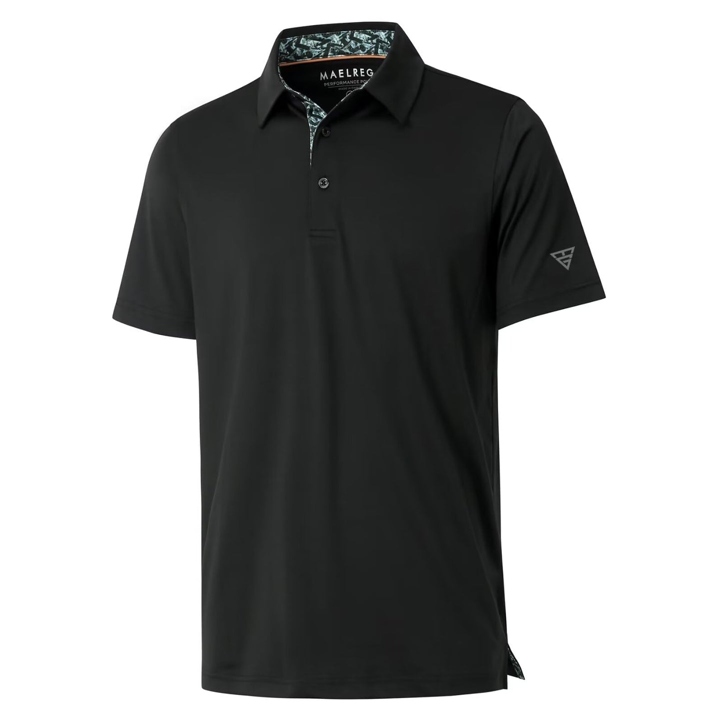 HOTMens Polo Shirts Short and Long Sleeve Casual Solid Stylish Dry Fit Performance Designed Collared Golf Polo Shirts for Men