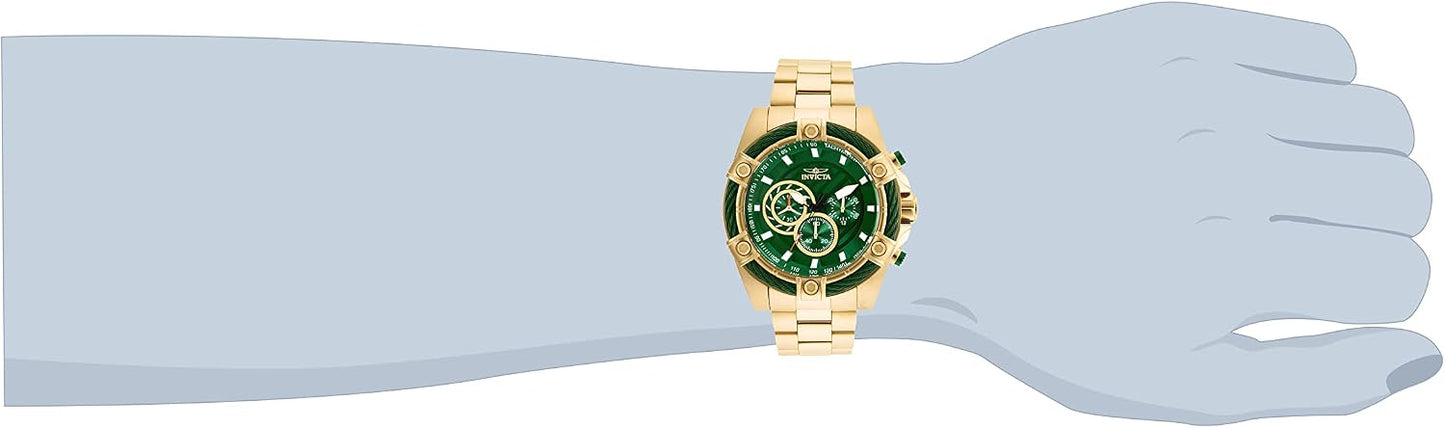 HOTInvicta Men Bolt Quartz Watch, Gold, 25517