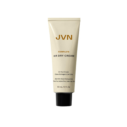HOTJVN No Heat Complete Air Dry Cream, 5 Fl Oz | Enhances Natural Texture - For Curly & Wavy Hair - Silicone Free