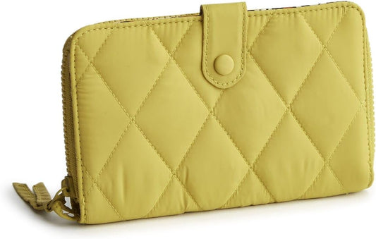 HOTVera Bradley womens Large Tab Wallet, Nylon | Large