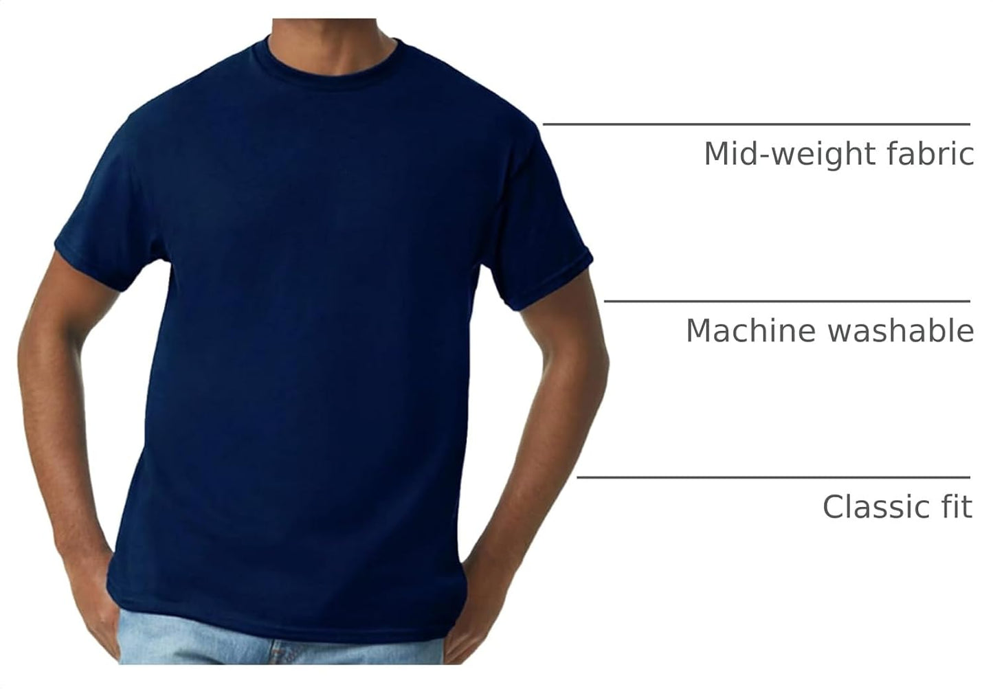 HOTGildan Adult Heavy Cotton T-Shirt, Style G5000