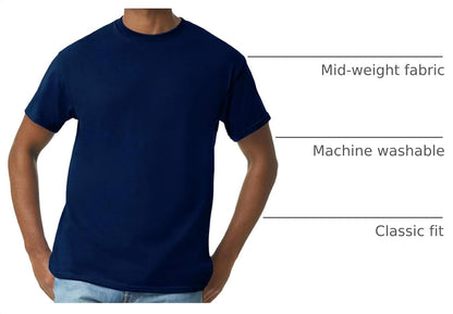 HOTGildan Adult Heavy Cotton T-Shirt, Style G5000