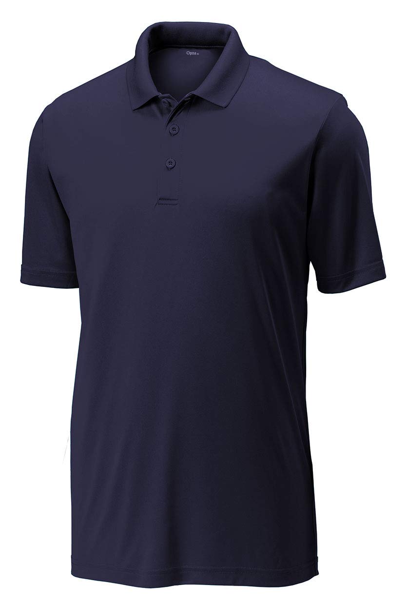 HOTGolf Shirts for Men Regular and Big and Tall Size Golf Polos Dry Fit Mens Polo Shirts Short Sleeve