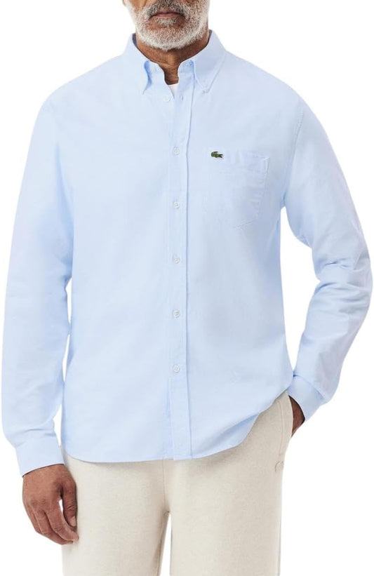 HOTLacoste Men's Regular Fit Oxford Shirt