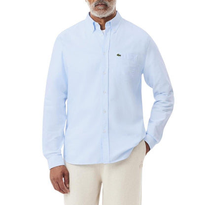 HOTLacoste Men's Regular Fit Oxford Shirt