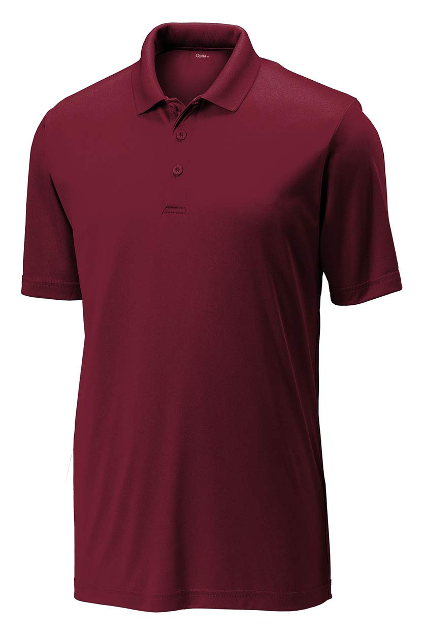 HOTGolf Shirts for Men Regular and Big and Tall Size Golf Polos Dry Fit Mens Polo Shirts Short Sleeve
