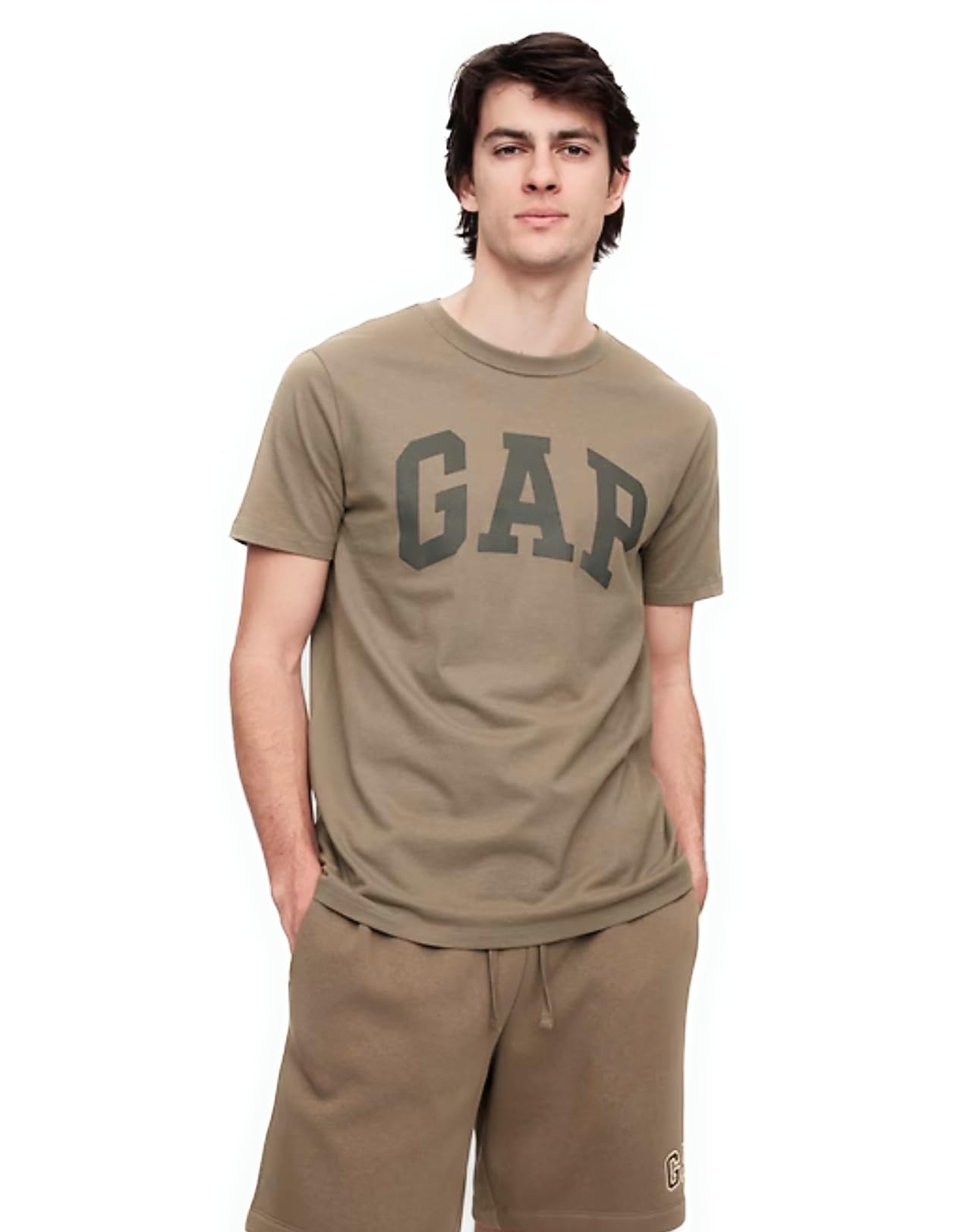 HOTGap Mens Everyday Soft Logo Tee